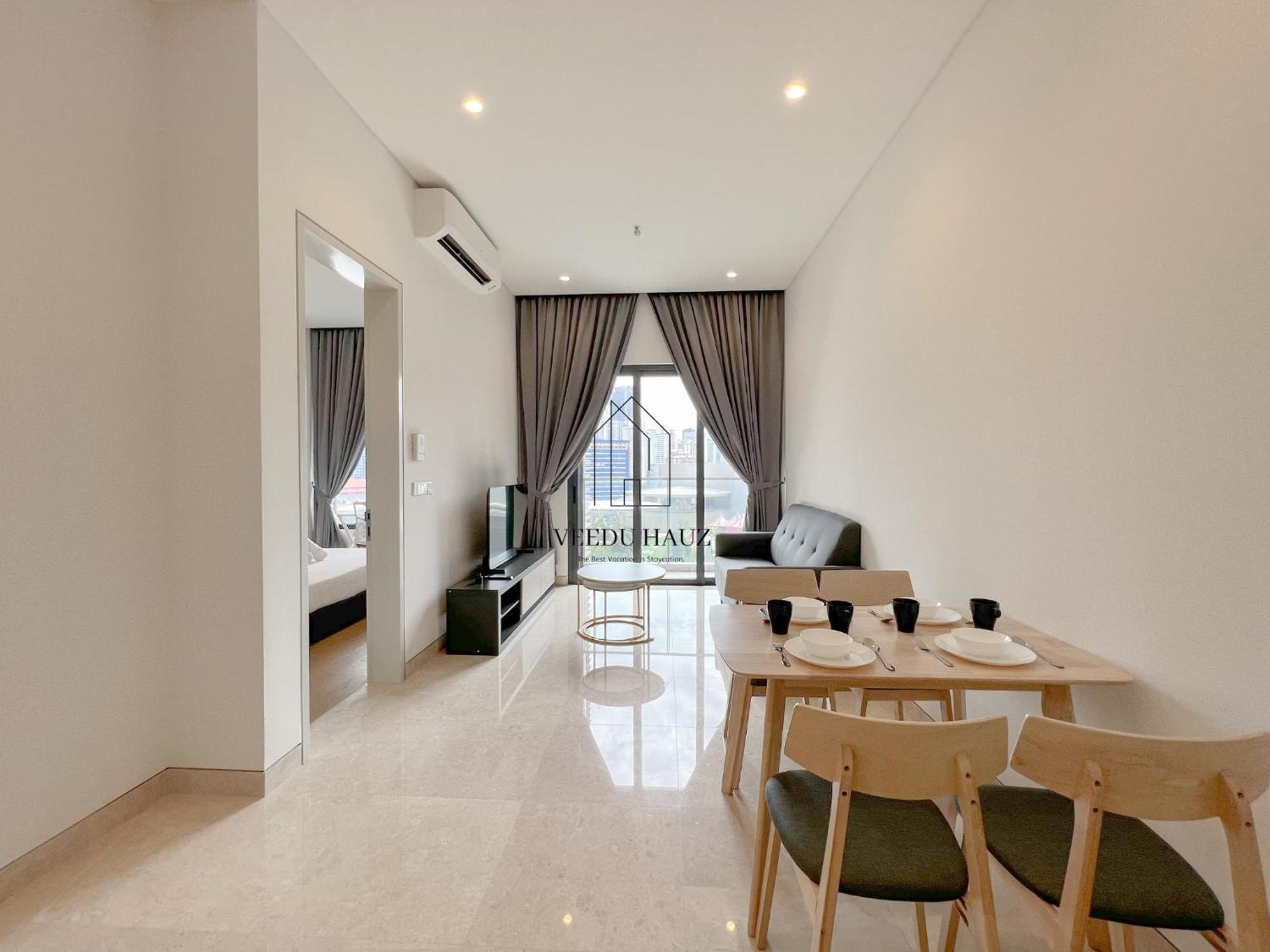 Lucentia Residences Bbcc At Lalaport Kuala Lumpur By Veedu Hauz エクステリア 写真