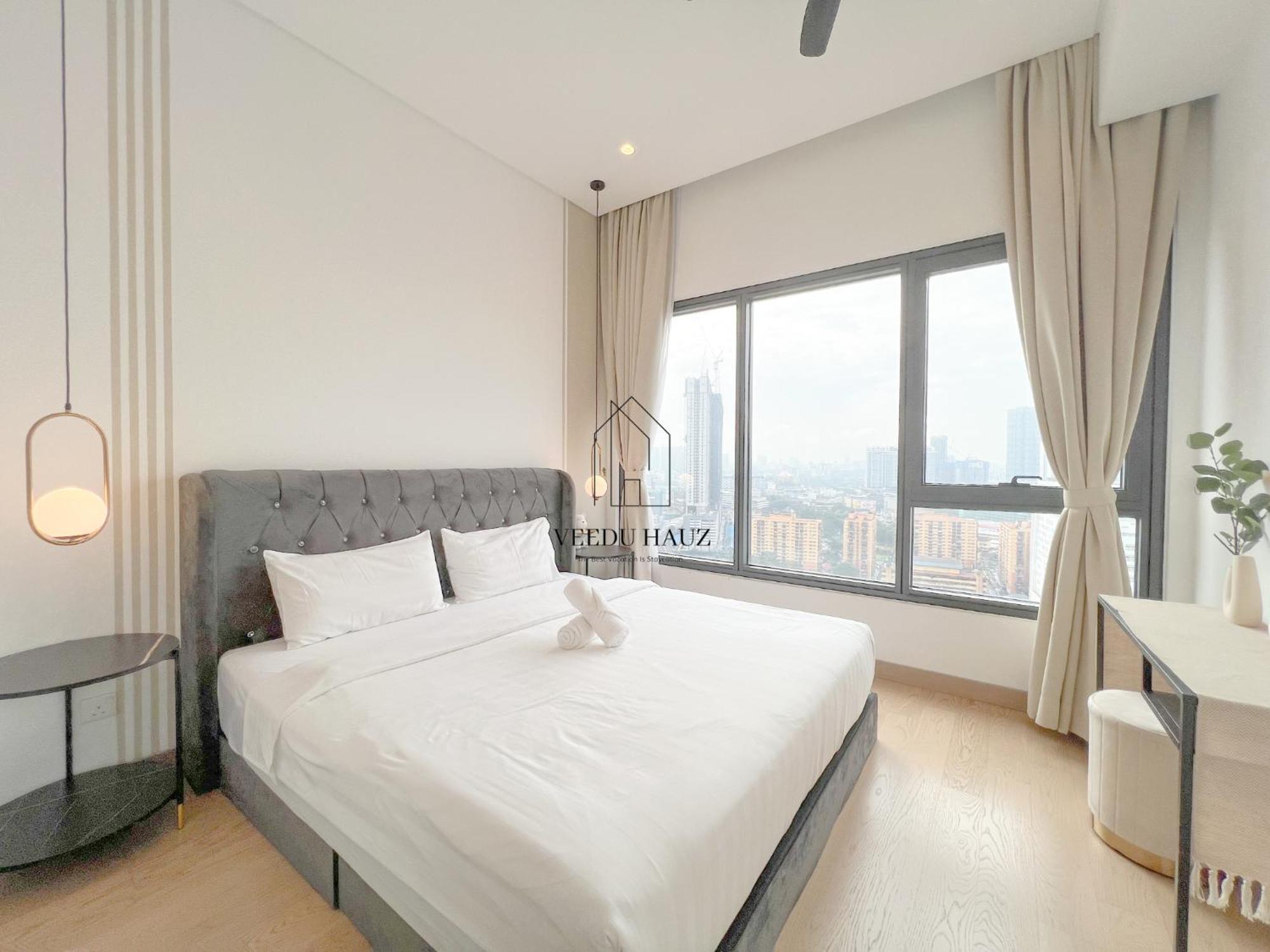 Lucentia Residences Bbcc At Lalaport Kuala Lumpur By Veedu Hauz エクステリア 写真