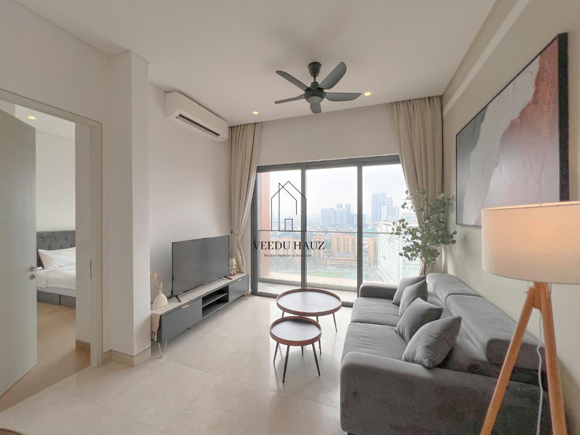 Lucentia Residences Bbcc At Lalaport Kuala Lumpur By Veedu Hauz エクステリア 写真