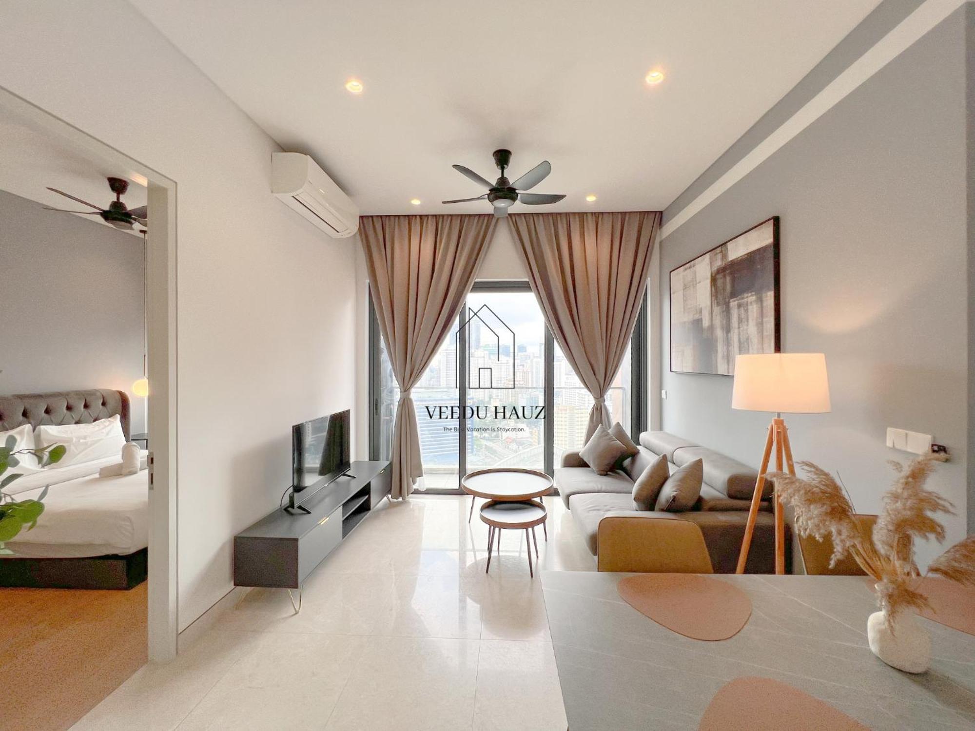 Lucentia Residences Bbcc At Lalaport Kuala Lumpur By Veedu Hauz エクステリア 写真