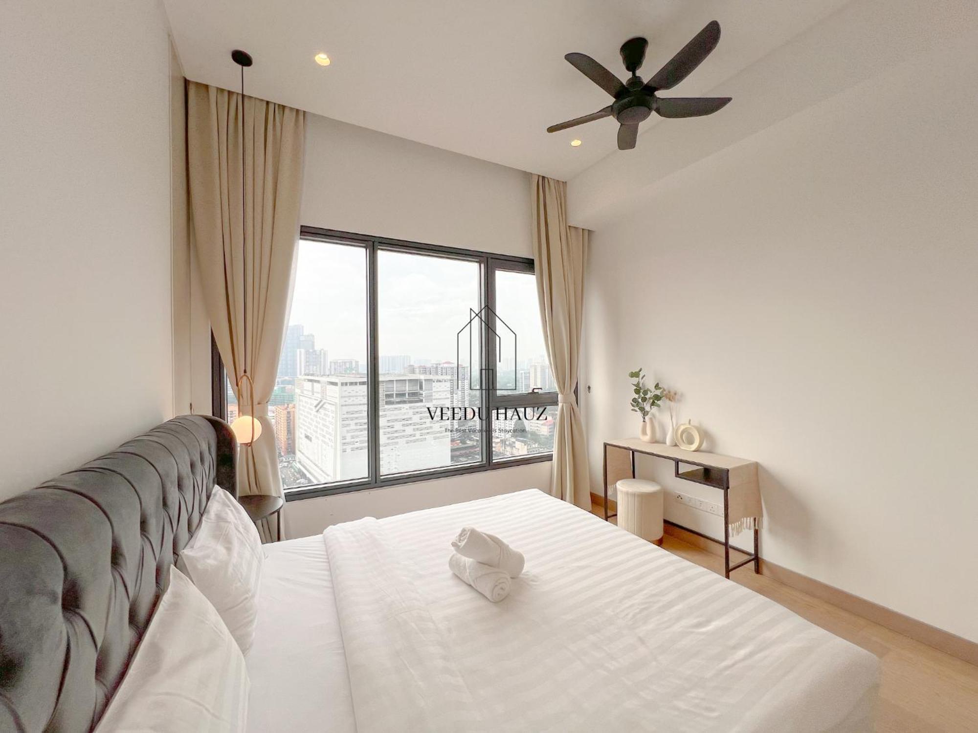 Lucentia Residences Bbcc At Lalaport Kuala Lumpur By Veedu Hauz エクステリア 写真