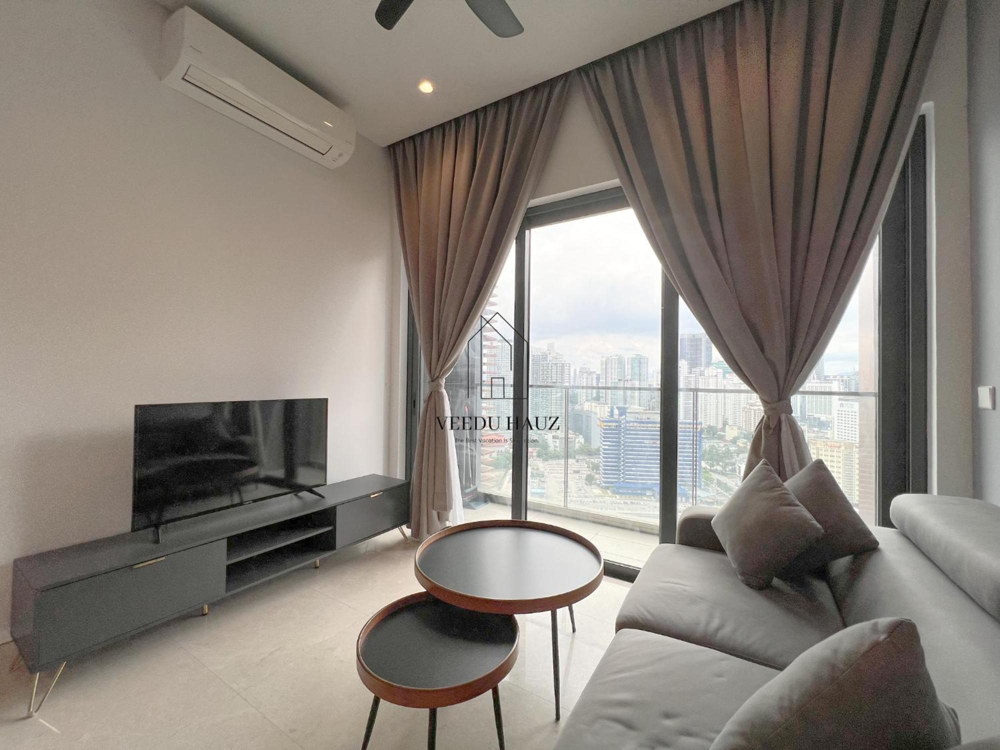 Lucentia Residences Bbcc At Lalaport Kuala Lumpur By Veedu Hauz エクステリア 写真