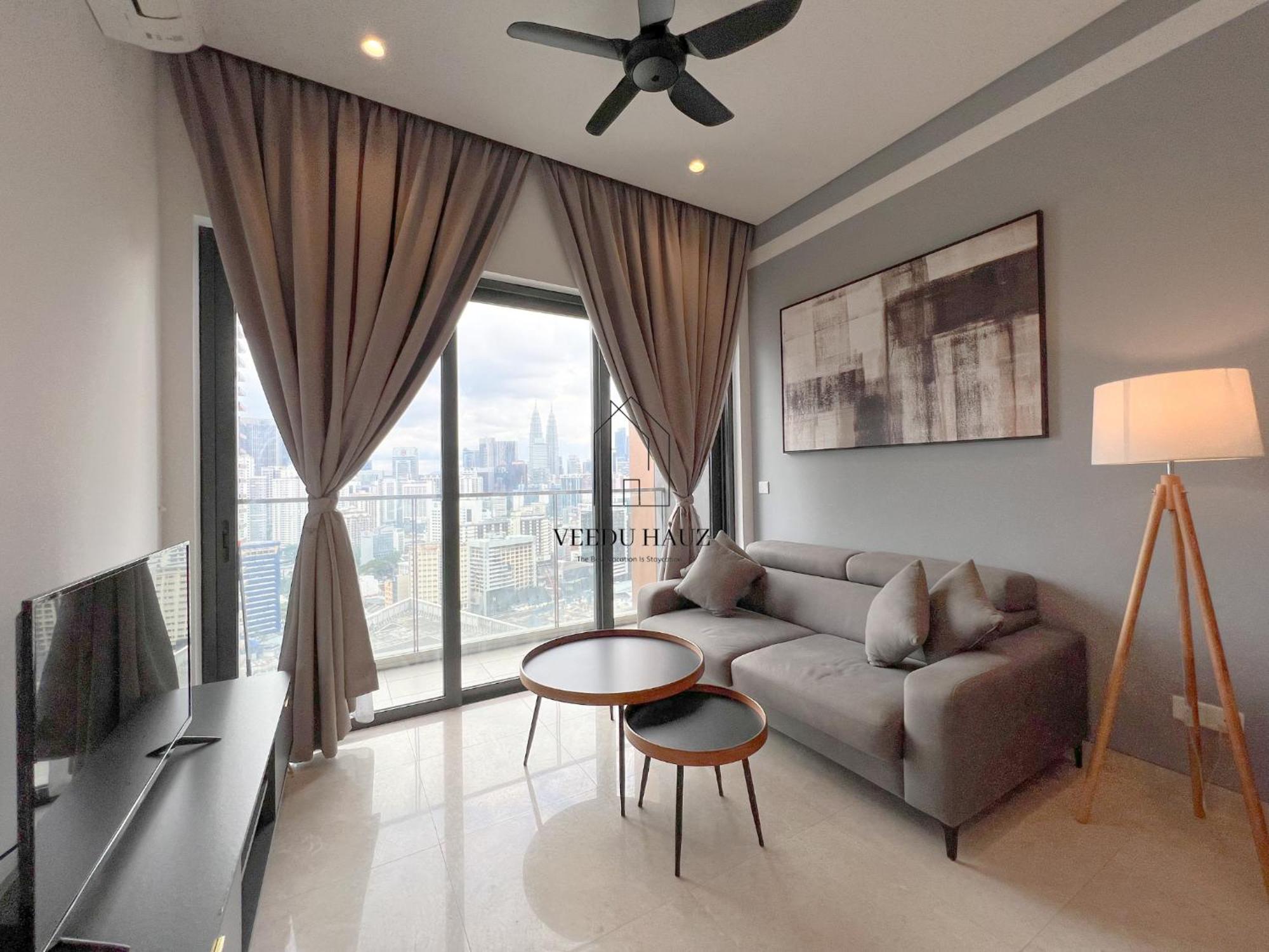 Lucentia Residences Bbcc At Lalaport Kuala Lumpur By Veedu Hauz エクステリア 写真