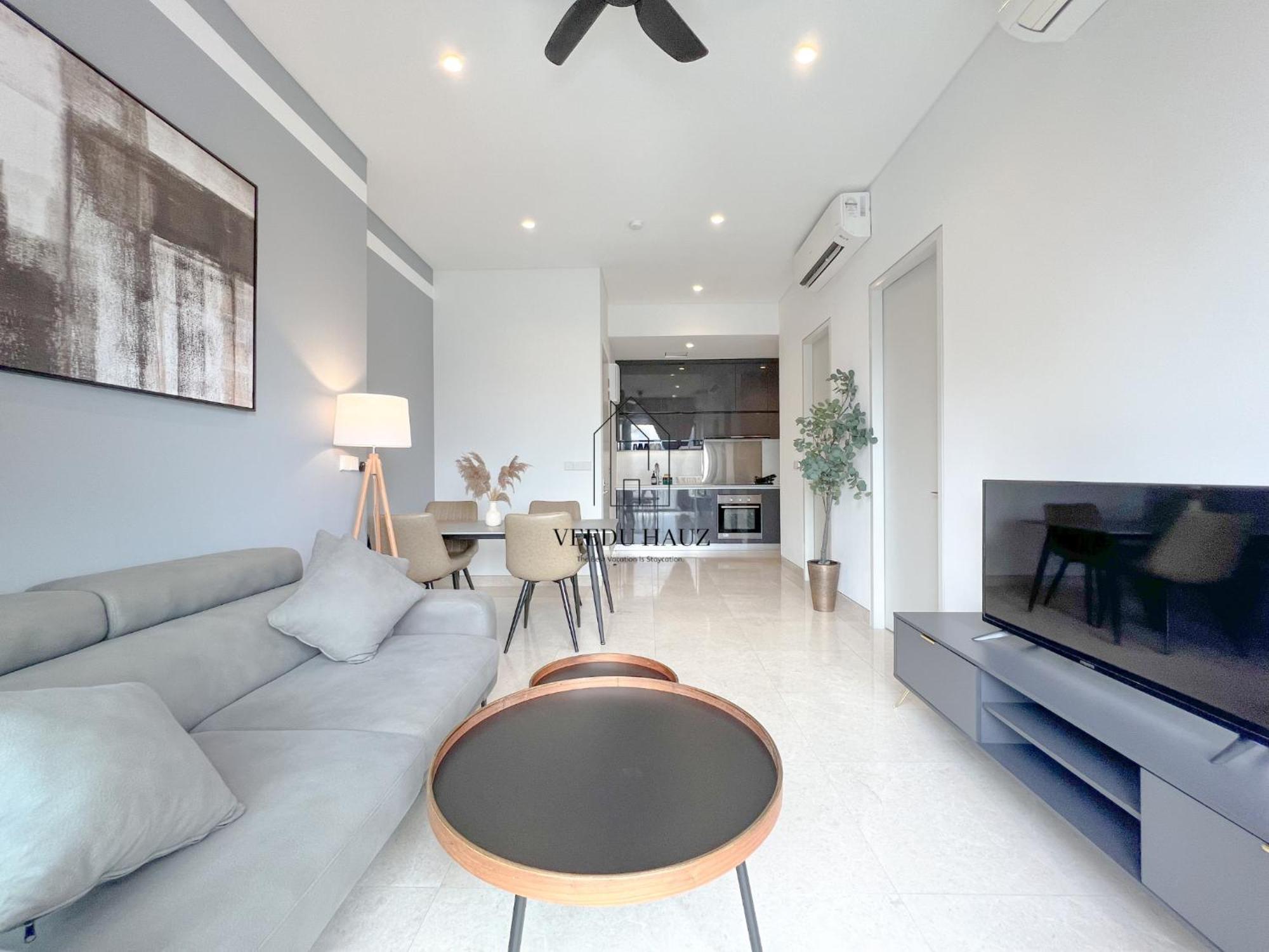 Lucentia Residences Bbcc At Lalaport Kuala Lumpur By Veedu Hauz エクステリア 写真