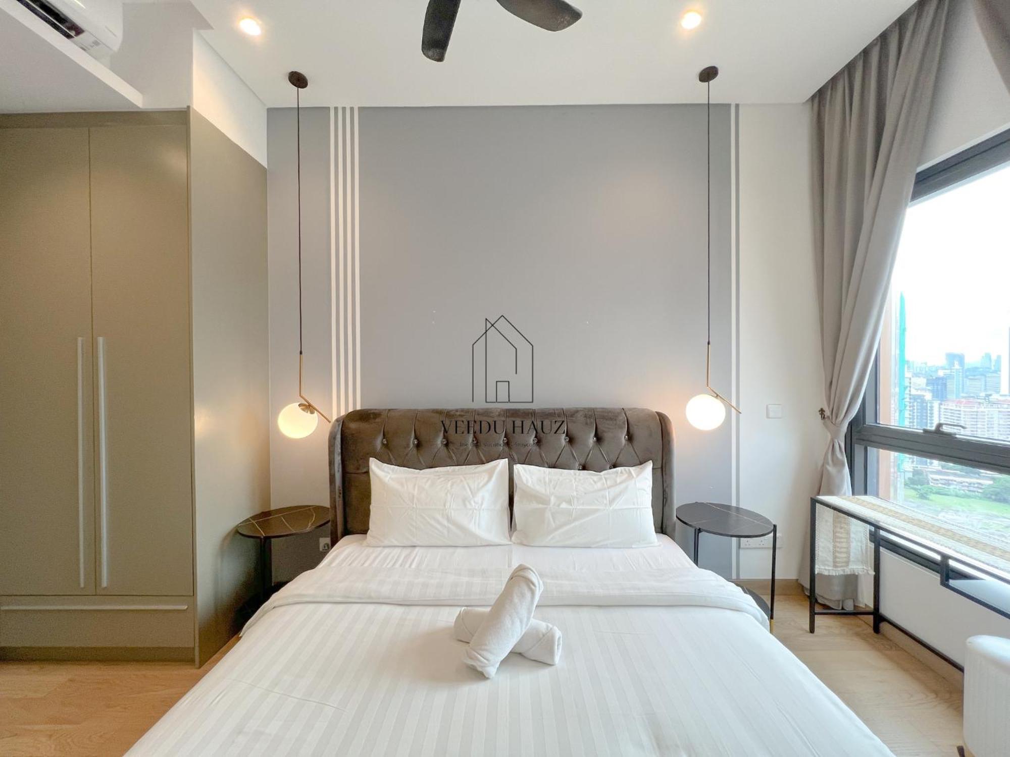 Lucentia Residences Bbcc At Lalaport Kuala Lumpur By Veedu Hauz エクステリア 写真