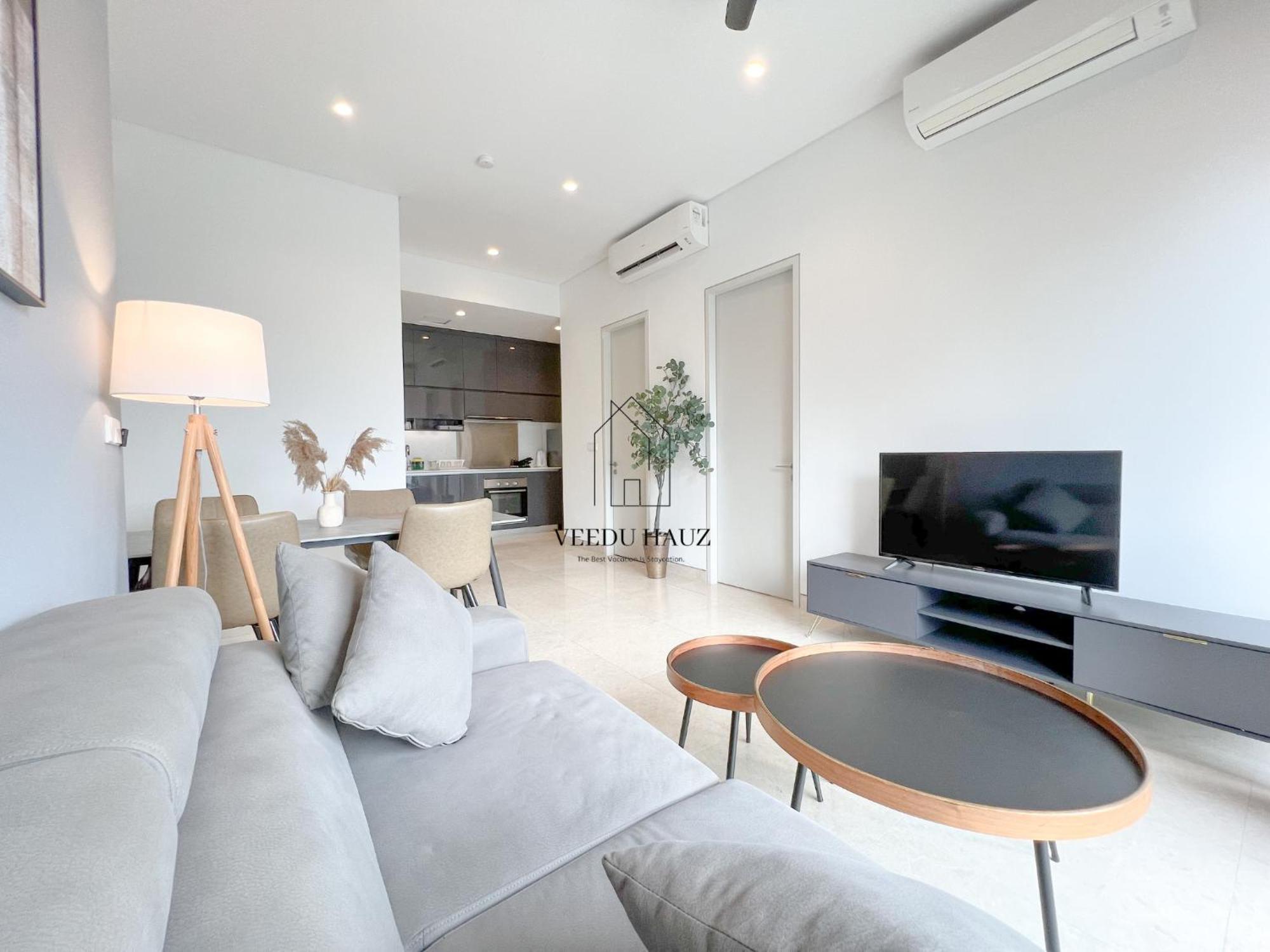 Lucentia Residences Bbcc At Lalaport Kuala Lumpur By Veedu Hauz エクステリア 写真